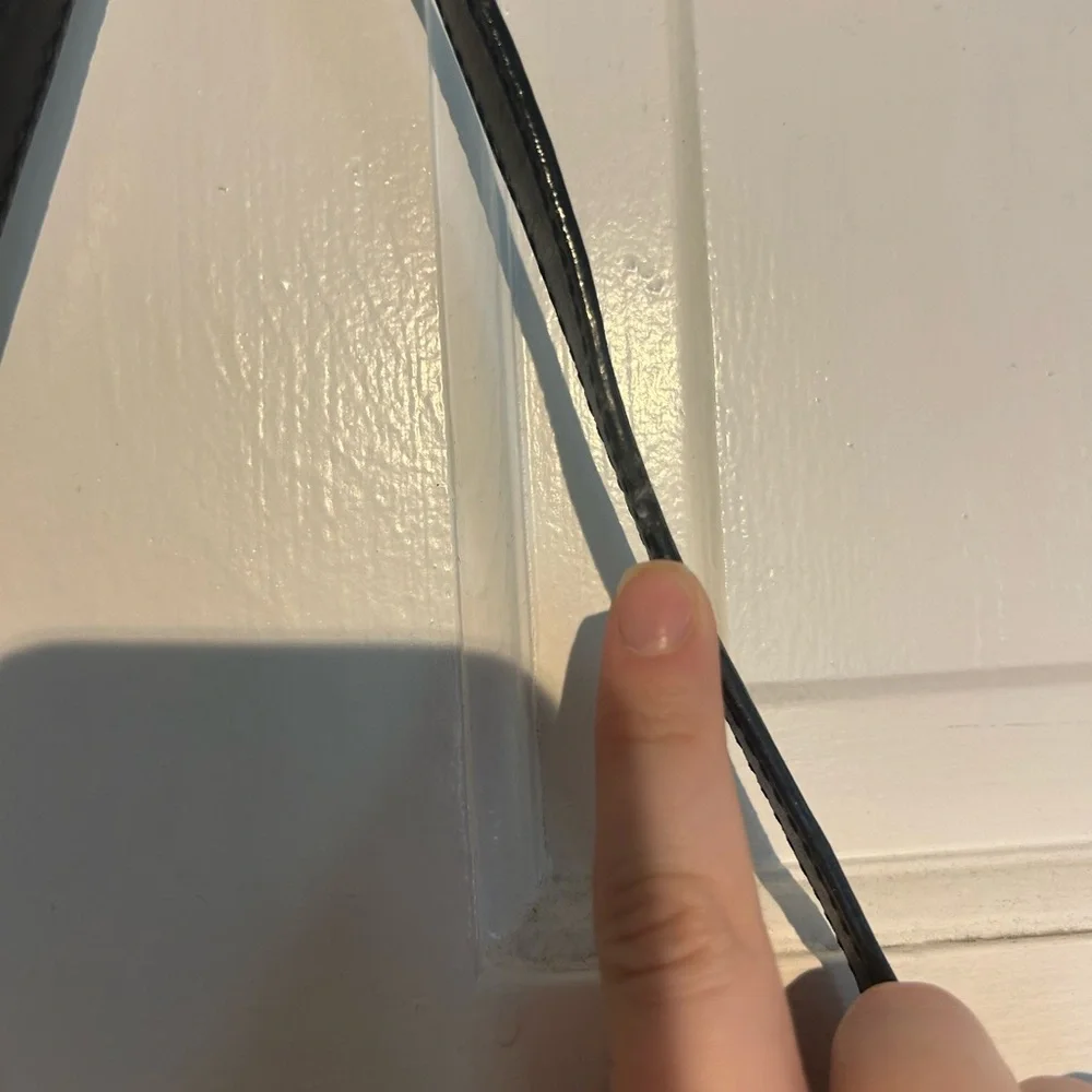 Cole Haan Black Shoulder Bag - Picture 10 of 13